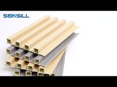 অভ্যন্তরীণ অভ্যন্তরীণ অভ্যন্তরীণ WPC প্রাচীর প্যানেল বোর্ড cladding