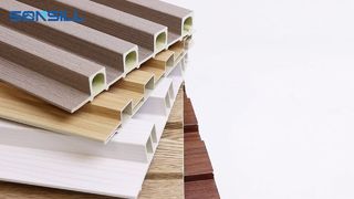 অভ্যন্তরীণ অভ্যন্তরীণ WPC প্রাচীর প্যানেল বোর্ড