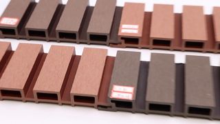 আউটডোর WPC প্রাচীর ক্ল্যাডিং 219*26 মিমি