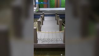 বাহ্যিক WPC ডেকিং