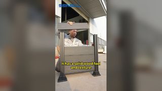 আউটডোর ডাব্লুপিসি বেড়া