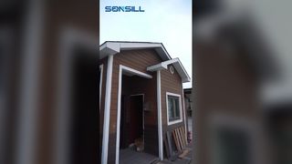 বাহ্যিক WPC দেয়াল আবরণ